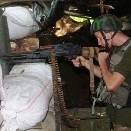 Ворог постійно відкриває вогонь, не зважаючи ні на перемир’я, ні на свята