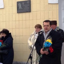 Героя кримських татар вшанували на Чернігівщині. Фоторепортаж