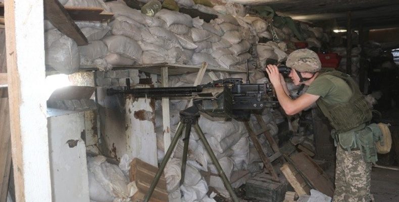 Гарячий регіон. Надійний щит прифронтової Авдіївки