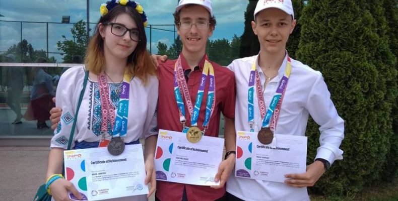Ігор Меліхов з Чернігова здобув у Бухаресті найвищу нагороду – гран-прі