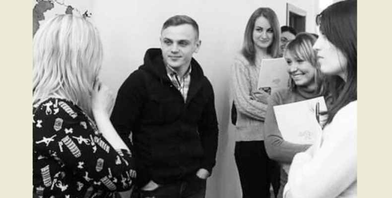 Він хоче будувати таку громаду і країну, в якій захоче жити сам