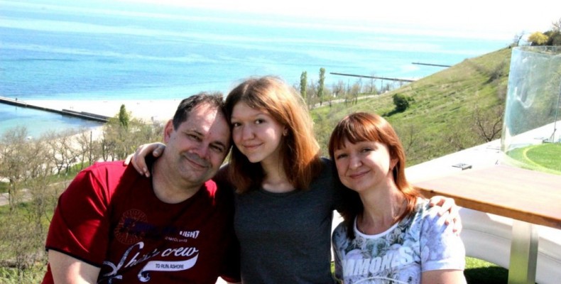 Як райська музика для переселенців пролунала на блокпосту рідна мова