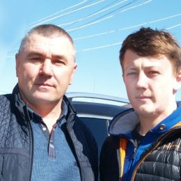Керівник сільгосппідприємства Василь Булах реально допомагає бійцям АТО