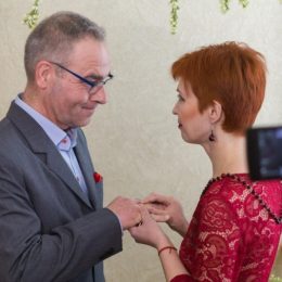 Шлюб за добу уклали в Чернігові датчанин і українка