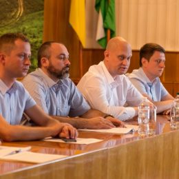 Представники юстиції зустрілись з колективом Держгеокадастру