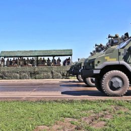 Армійці тренувалися перед Військовим Парадом до Дня Незалежності України