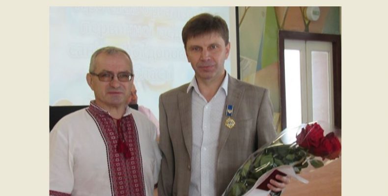Головлікар Чернігівського онкодиспансеру отримав орден «За розбудову України»