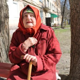91 річна чернігівська модниця