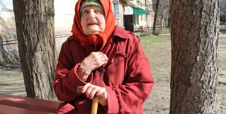 91 річна чернігівська модниця