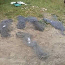 П’ять сіток розставив порушник на Десні, але спіймався сам