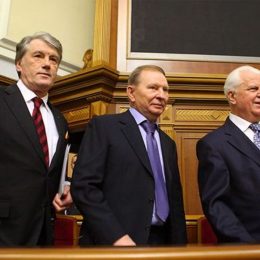 Кравчук, Кучма, Ющенко звернулися до української нації