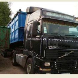 На Чернігівщині затримали вантажівку, що скинула 12 тонн сміття в селі