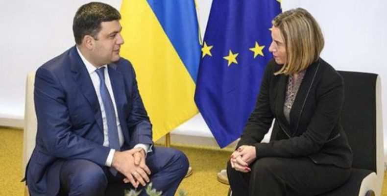 Моґеріні з Гройсманом обговорили важливі питання