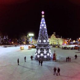 Чарівну зимову казку готують у Чернігові для дітей і дорослих