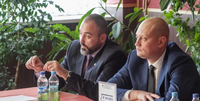 Правовий проект у Чернігові розпочався з фабрики «Елегант»