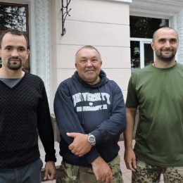 Добровольця АТО звільнили від покарання