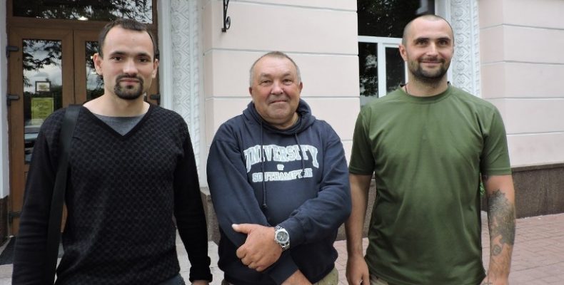 Добровольця АТО звільнили від покарання