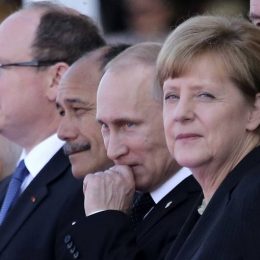 Як Меркель і Путін встановлюють зони світового впливу