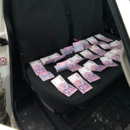 Начальника штабу військового батальйону затримали на хабарі