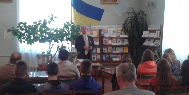 Семенівці ознайомились із іменами земляків-героїв, що входили в УПА