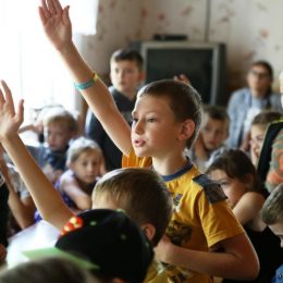У таборі «Дружба» на Чернігівщині діти розмірковували про права