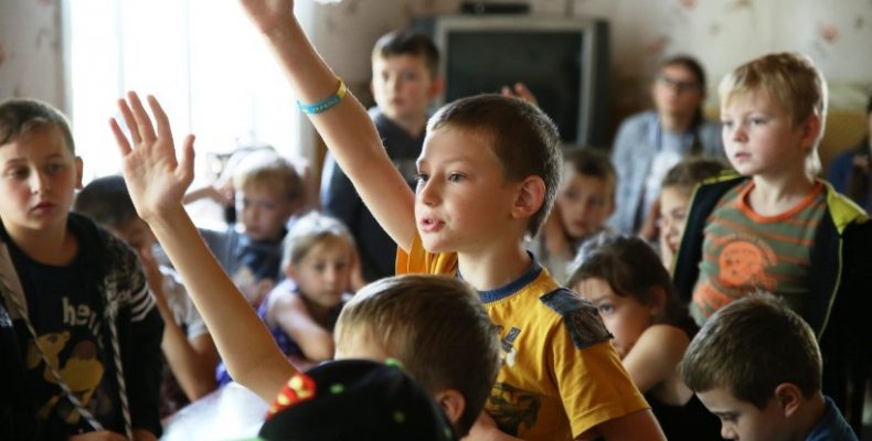 У таборі «Дружба» на Чернігівщині діти розмірковували про права