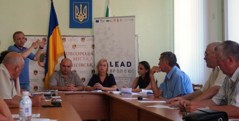 Новгород-Сіверський — не «біла пляма» на децентралізаційній карті області