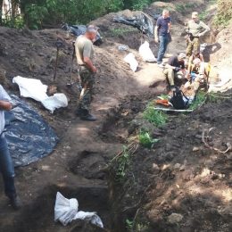 Поховання вояків ОУН-УПА віднайшли дослідники