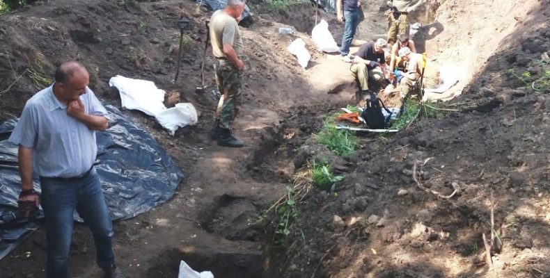 Поховання вояків ОУН-УПА віднайшли дослідники