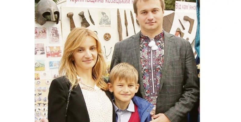 Про секрети виховання дітей розповідають Сергій та Уляна Березенки