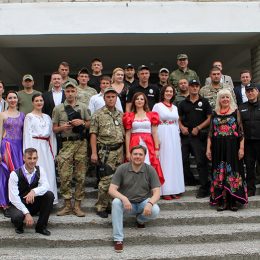 Про гастролі чернігівських артистів на Донбасі розповіли у Києві