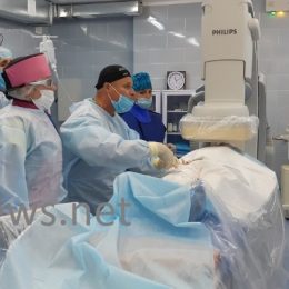 Вперше в історії медицини Чернігівщини застосували новітню методику