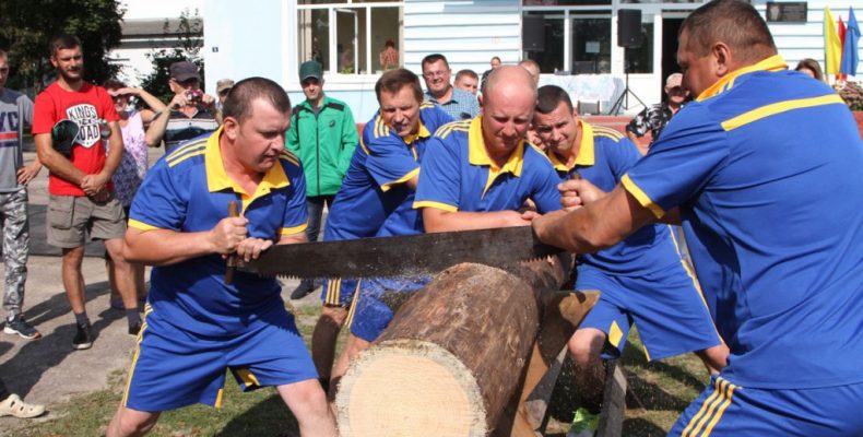 Лісівники Чернігівщини завоювали у Білорусі Кубок