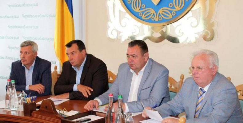 29 питань розглянуть на сесії депутати Чернігівської облради