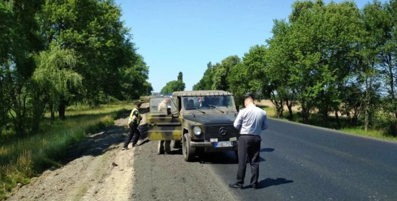 Антитерористичні навчання провела СБУ на Чернігівщині