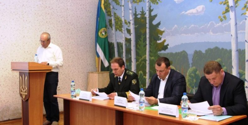Про що говорили лісівники Чернігівщини на своїй колегії?