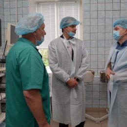 Як оновлюється третя поклініка у Чернігові