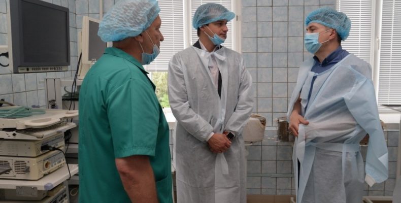 Як оновлюється третя поклініка у Чернігові