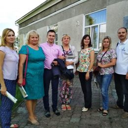 Представники Чернігівщини дізнавалися про кооперативний рух на Тернопільщині