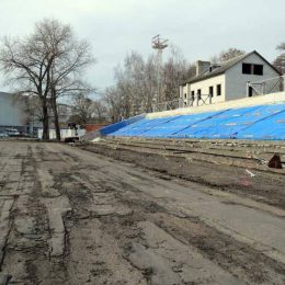 Молодіжний стадіон «Юність» у Чернігові матиме сучасний формат