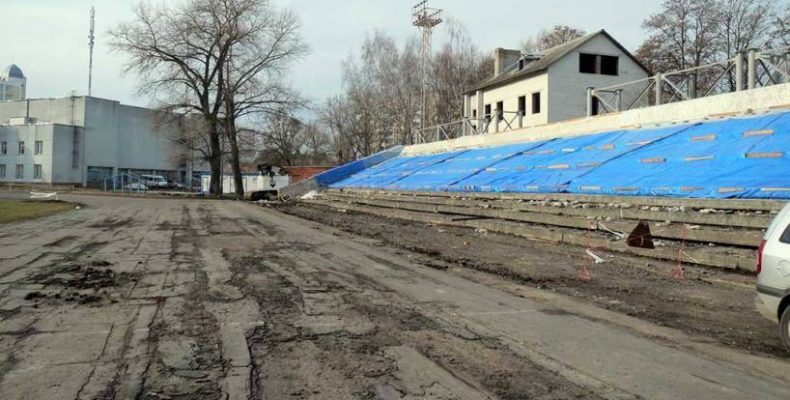 Молодіжний стадіон «Юність» у Чернігові матиме сучасний формат