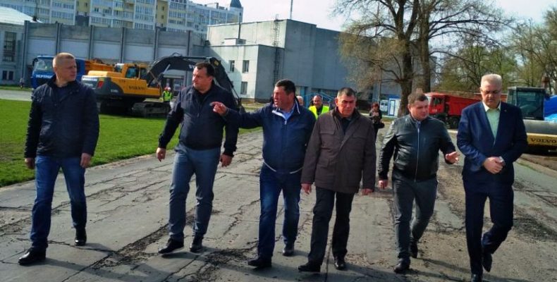 Оновленому стадіону у Чернігові бути!