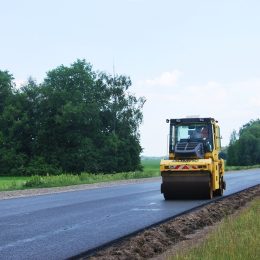 Нове покриття від Чернігова до Ріпок