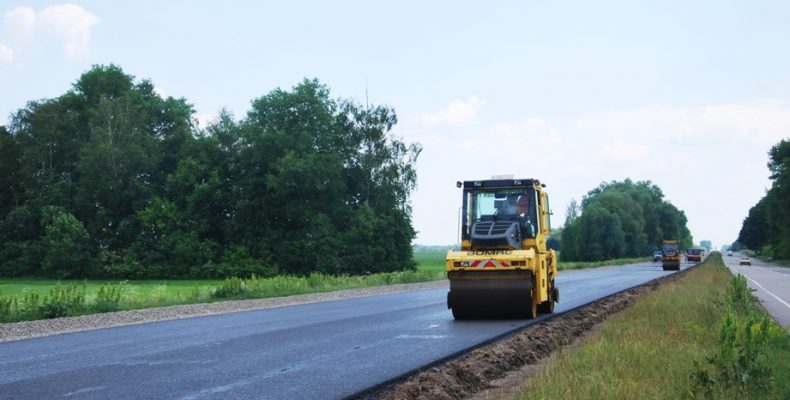 Нове покриття від Чернігова до Ріпок