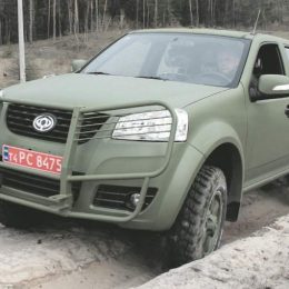 Уніфікований багатоцільовий позашляховик замінить радянський УАЗ