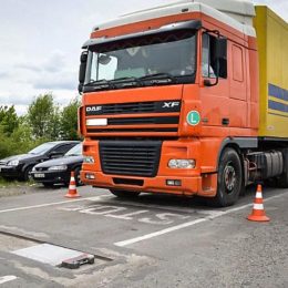 Фінансові стягнення за перевищення вагових параметрів на транспорті