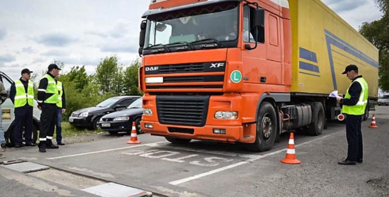 Фінансові стягнення за перевищення вагових параметрів на транспорті