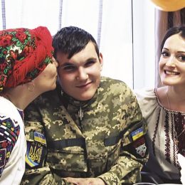 Доля б’є, війна калічить, але треба жити