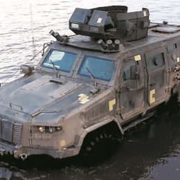 На озброєння війська — нові зразки вітчизняної бронетехніки