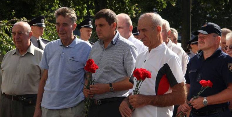 Поліція Чернігівщини вшанувала пам’ять загиблих колег